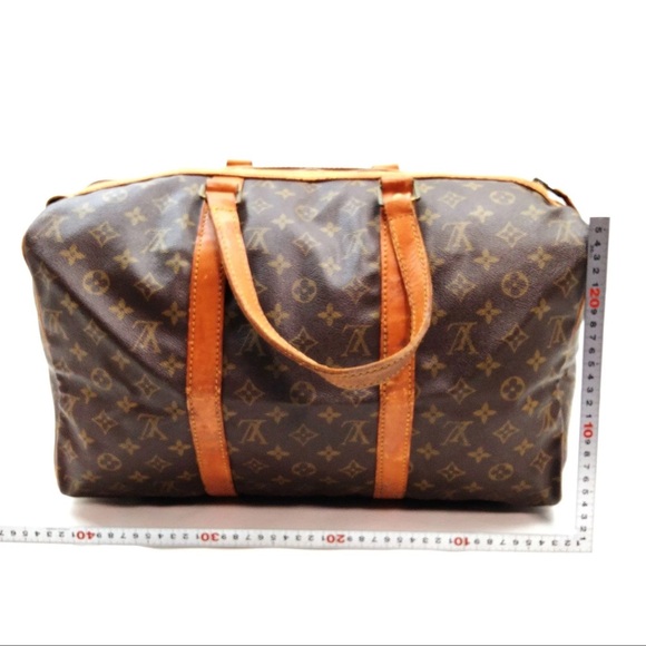 Vintage Louis Vuitton Monogram Canvas Duffel Bag - Picture 2 of 9